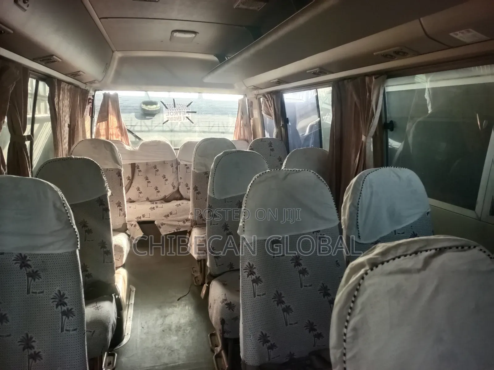 Toyota Coaster 2014 Gold