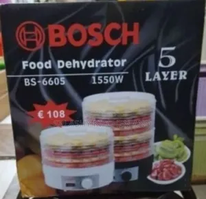 Bosch 5 Layer Food Dehydrator
