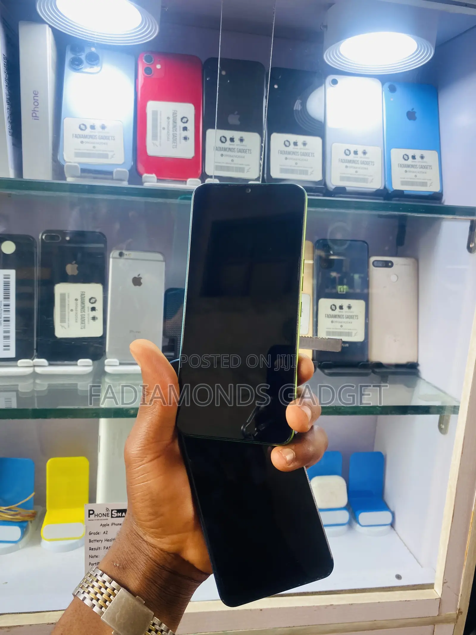 Tecno Spark 7 32 GB Green