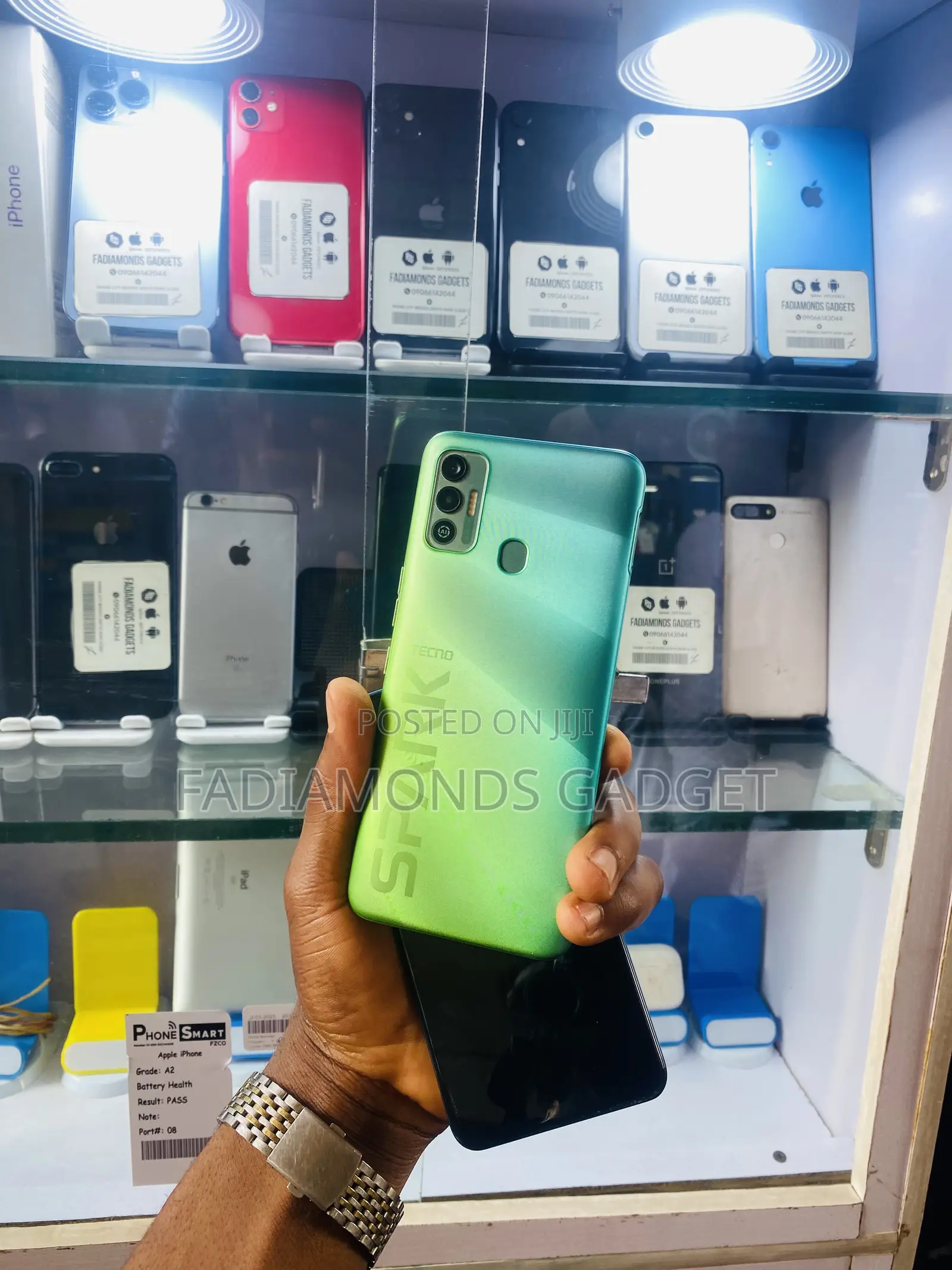 Tecno Spark 7 32 GB Green