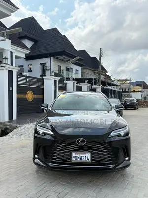 Lexus RX 350 2025 Black