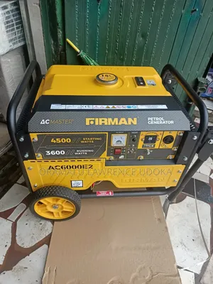 Firman Generator Ac Master