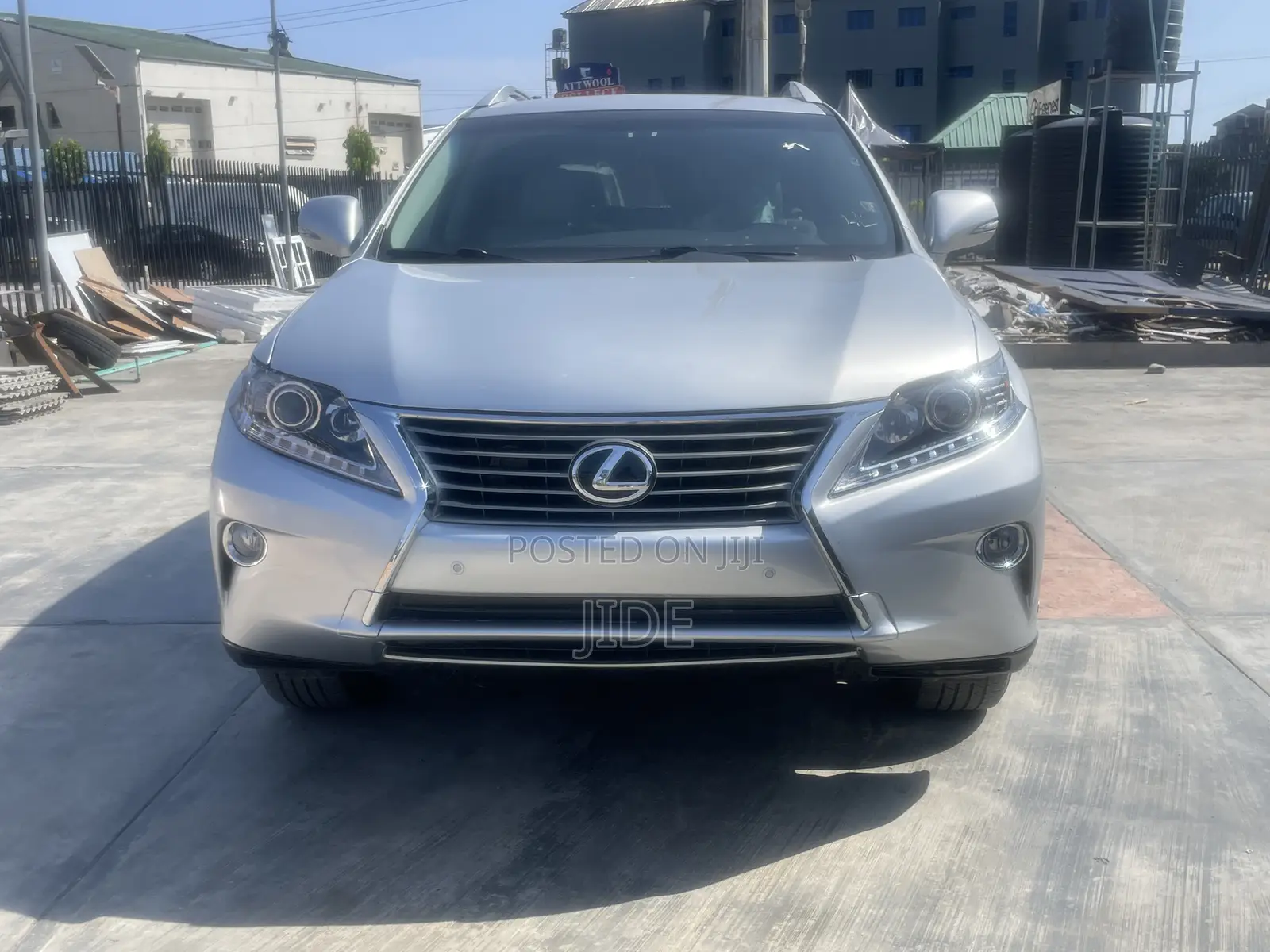Lexus RX 350 2015 Gray