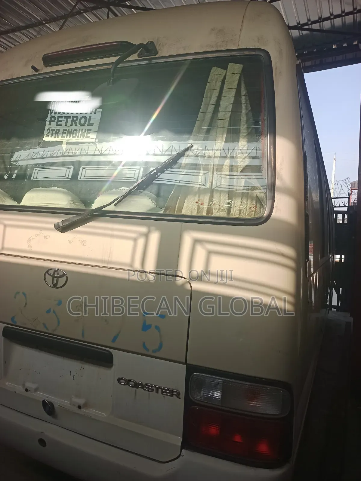 Toyota Coaster 2014 Gold