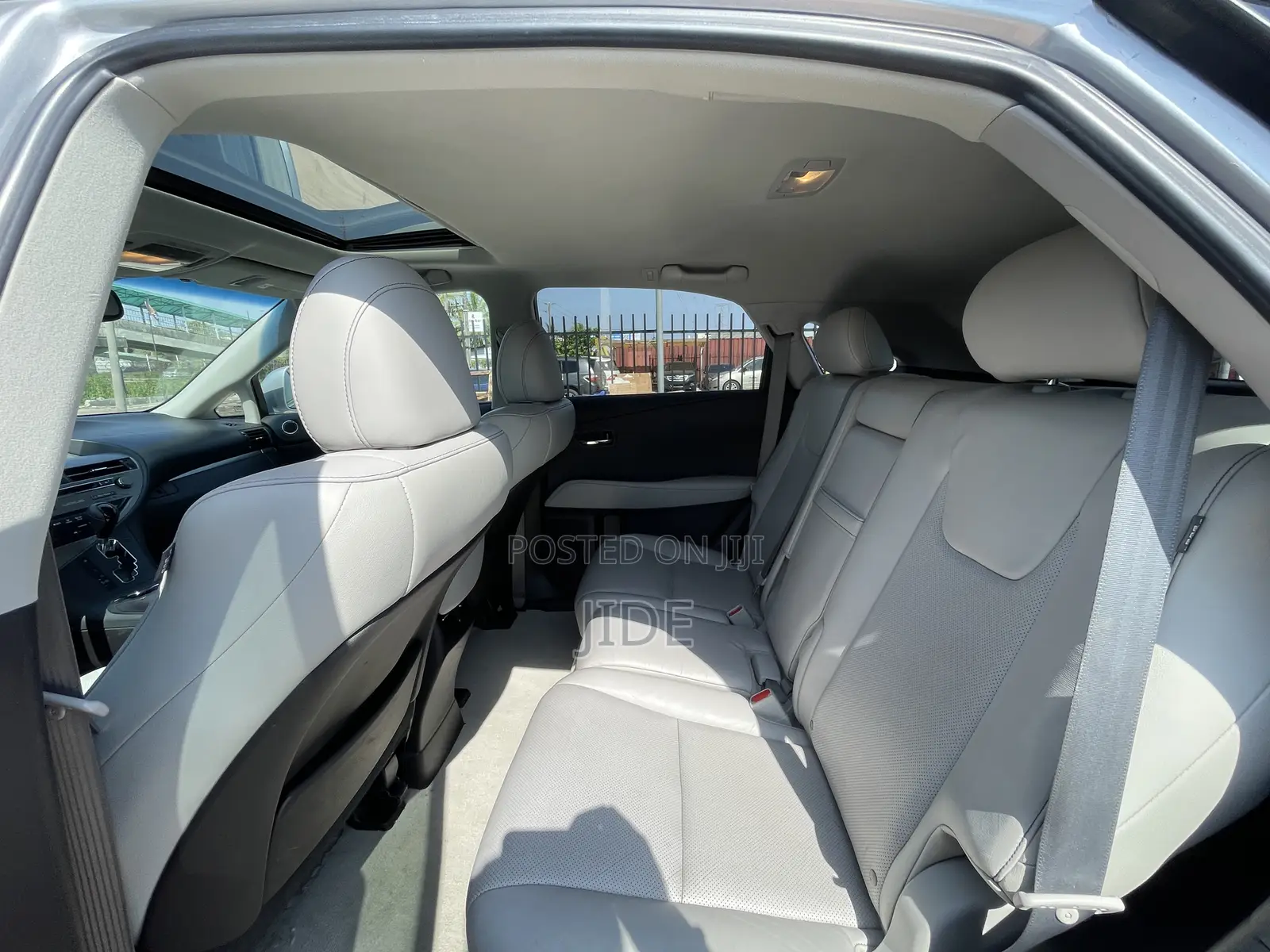Lexus RX 350 2015 Gray