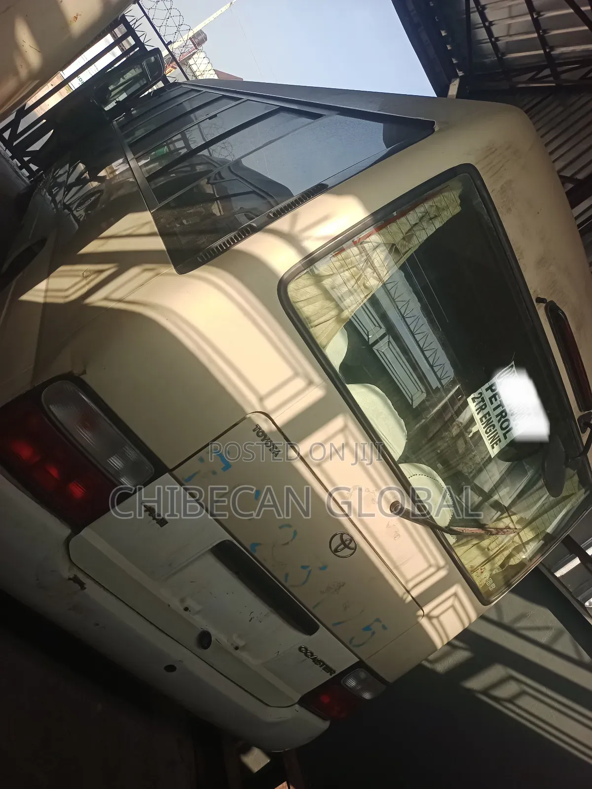 Toyota Coaster 2014 Gold