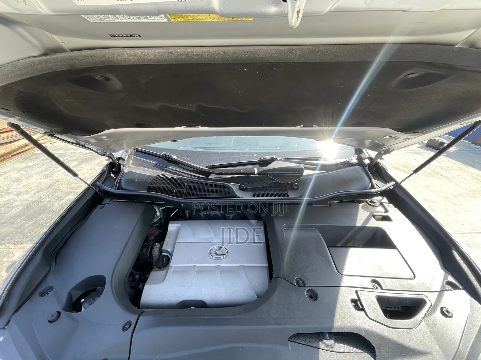Lexus RX 350 2015 Gray