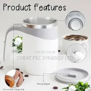 Self Stirring Cup