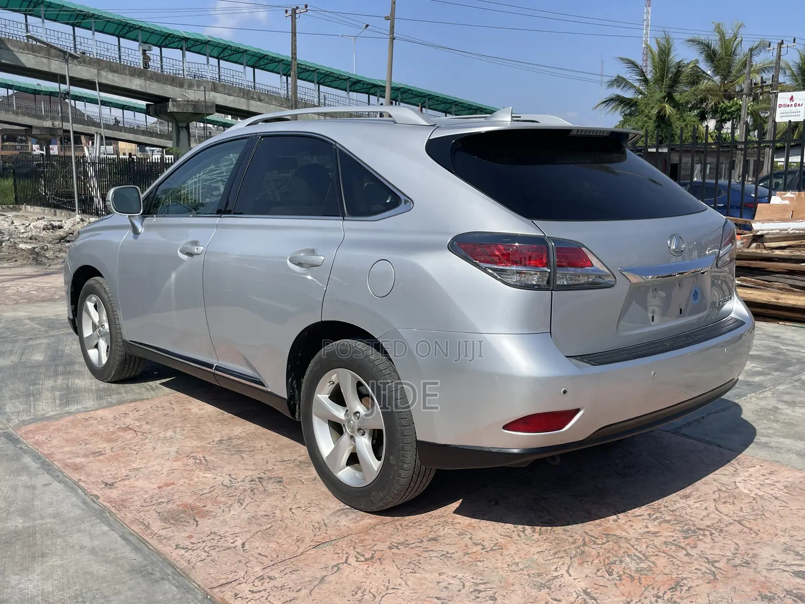 Lexus RX 350 2015 Gray