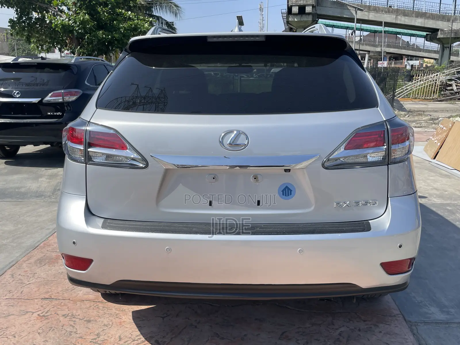 Lexus RX 350 2015 Gray