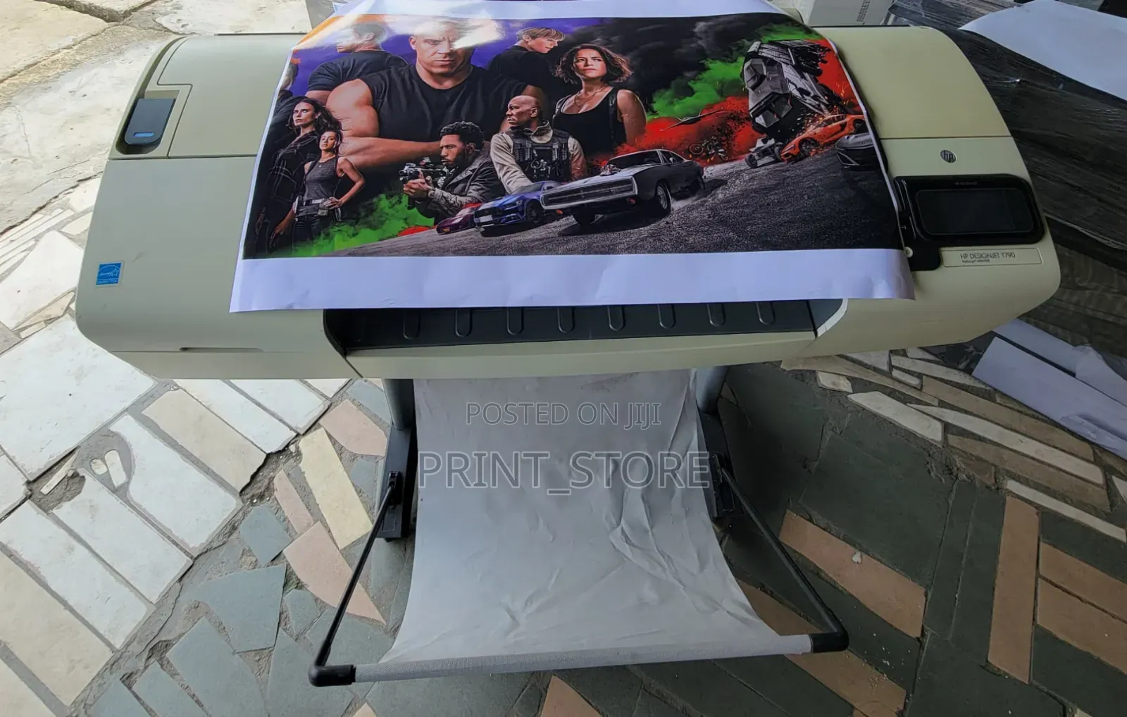 Hp Designjet T790 '44 Inch' (Plotter)