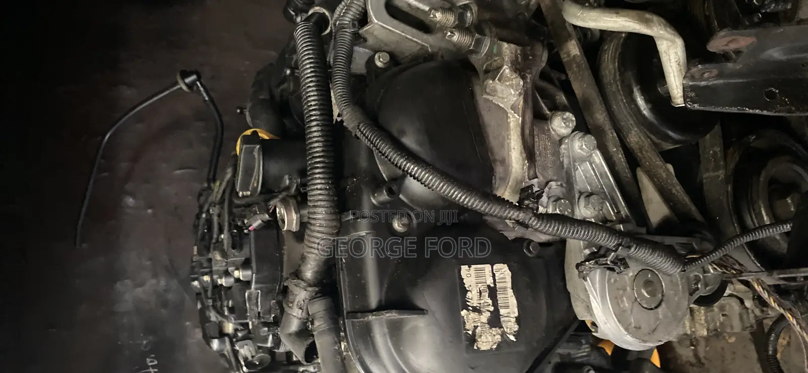Ford Escape Engine 1.6l