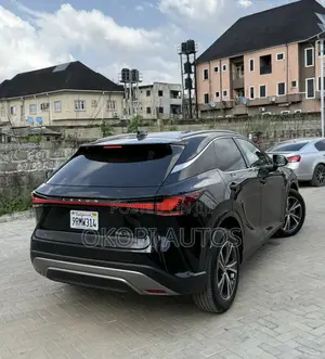 Lexus RX 350 2025 Black