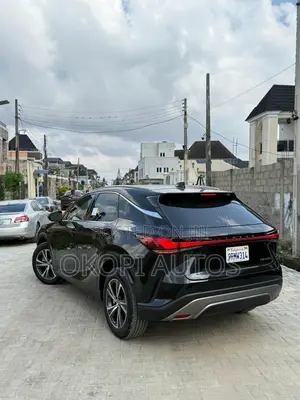 Lexus RX 2025 Black
