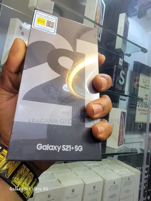New Samsung Galaxy S21+ 5G 256 GB Gray