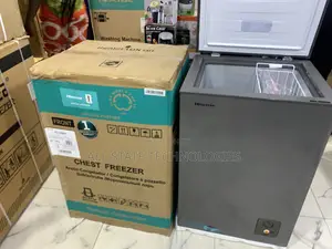 Hisense Compact Deep Freezer 95l – Fc120sh Series