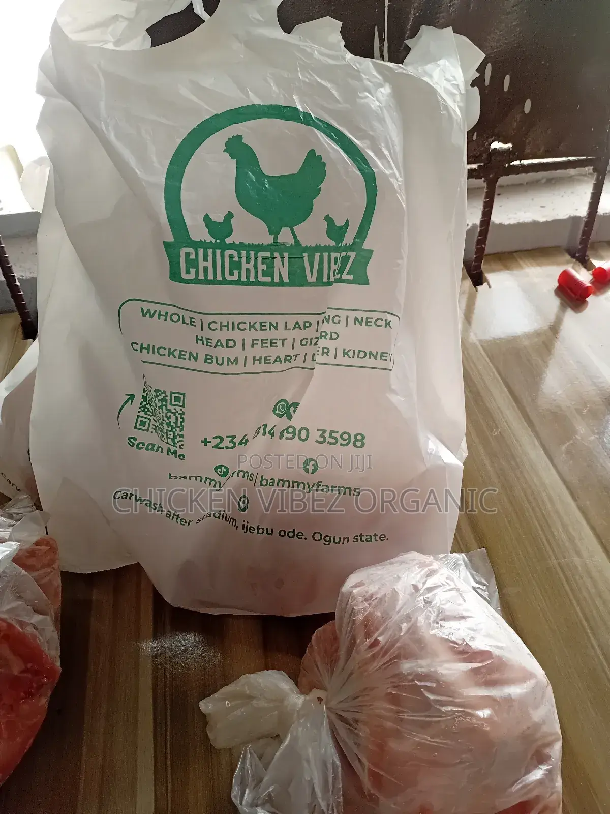 Organic Frozen Chicken