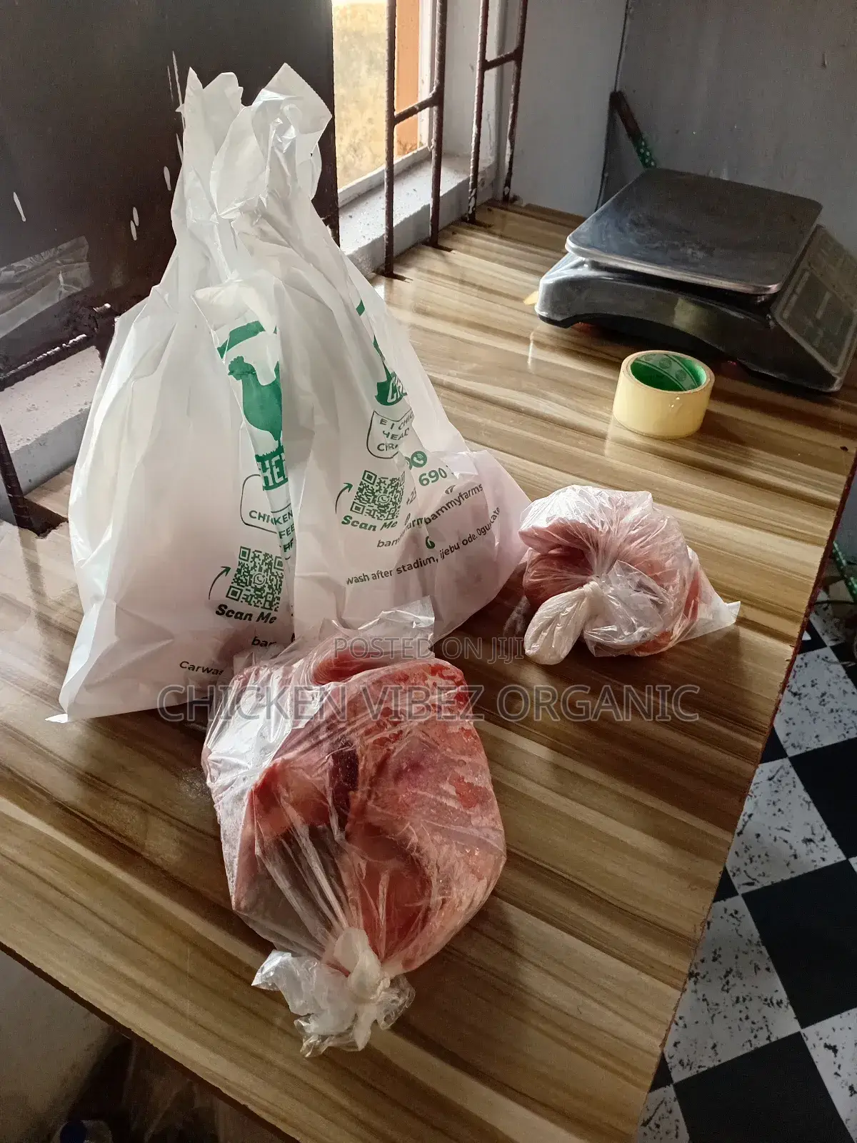 Organic Frozen Chicken