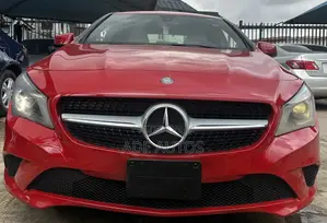 Mercedes-Benz CLA-Class CLA 250 4MATIC Sedan 2015 Red