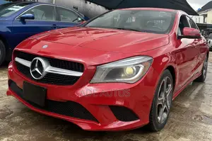 Mercedes-Benz CLA-Class CLA 250 4MATIC Sedan 2015 Red