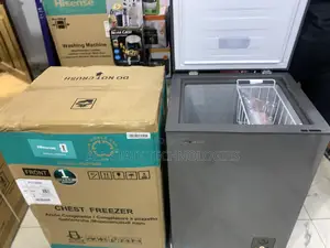 Brand New Hisense Fc120sh Freezer 95 Litres