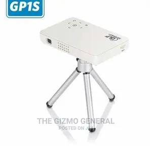 GP1S Mini Portable DLP Projector 1080p Led Lamp