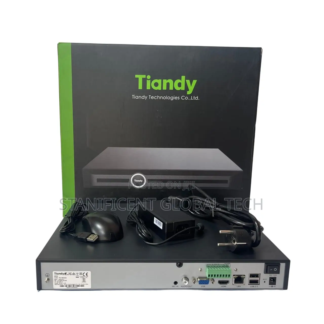Tiandy 32ch Audio NVR (Non Poe)
