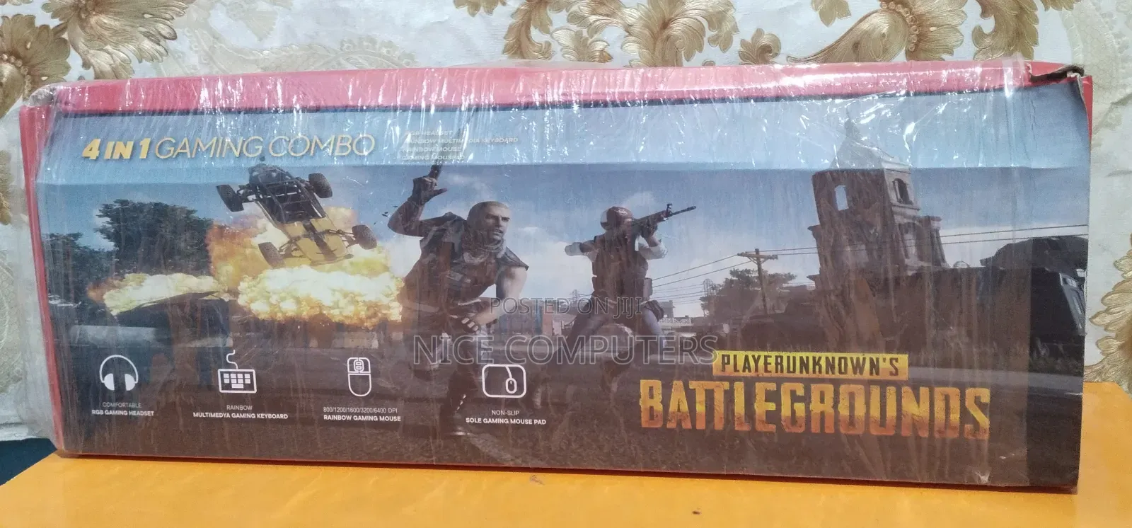 4 in 1 Gaming Combo