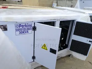 Perkins Mega Power 30 Kva Gen – High Output | Fuel Saver | Long Life