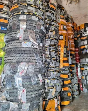 Assorted Tire Sizes for Supply