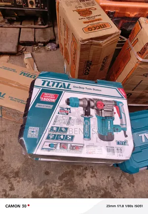 Multifunctional Total Rotary Hammer