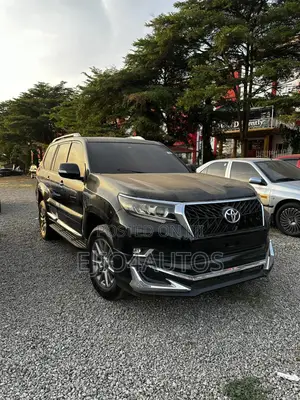Lexus GX 470 Sport Utility 2005 Black