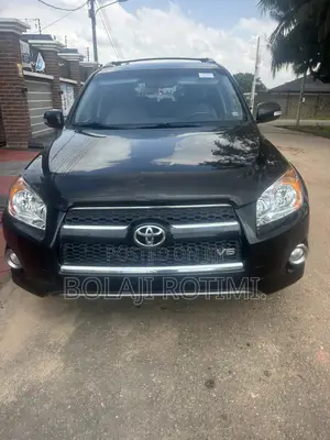 Toyota RAV4 2010 Black