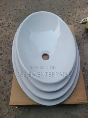 White Contertop Basin