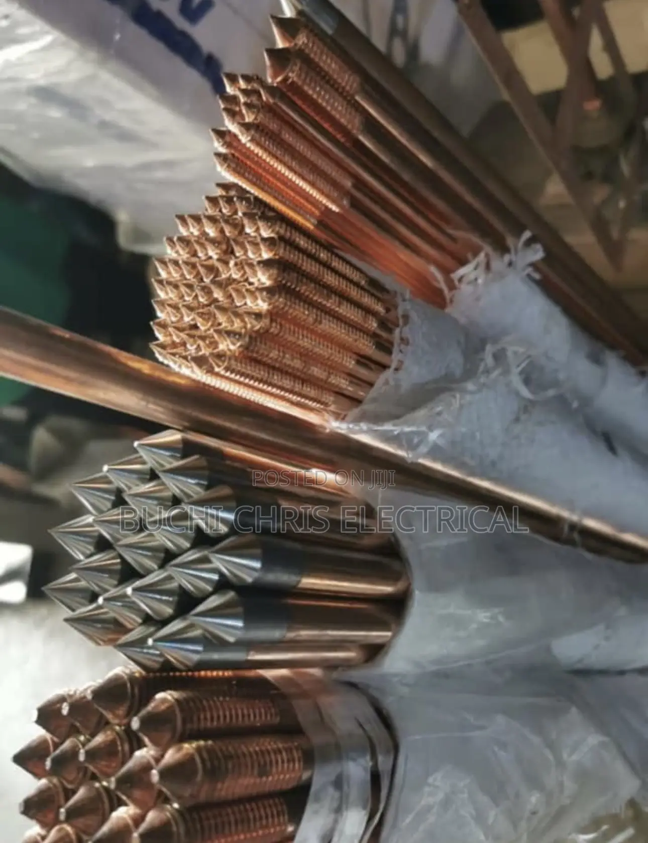 14mm Earth Rod Copper