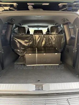 New Toyota Land Cruiser 2025 Black