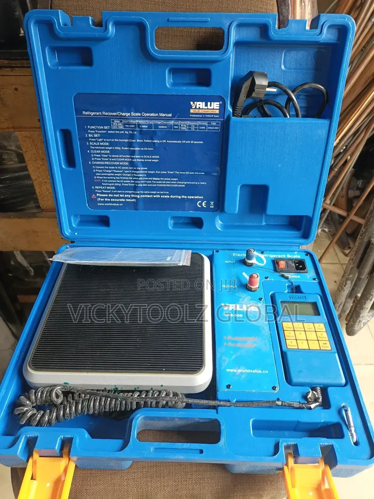Value Refrigerant Scale Ves-50b