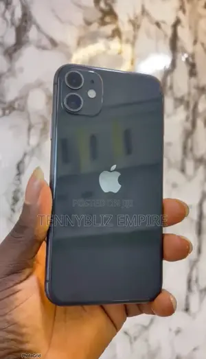 Apple iPhone 11 64 GB Black