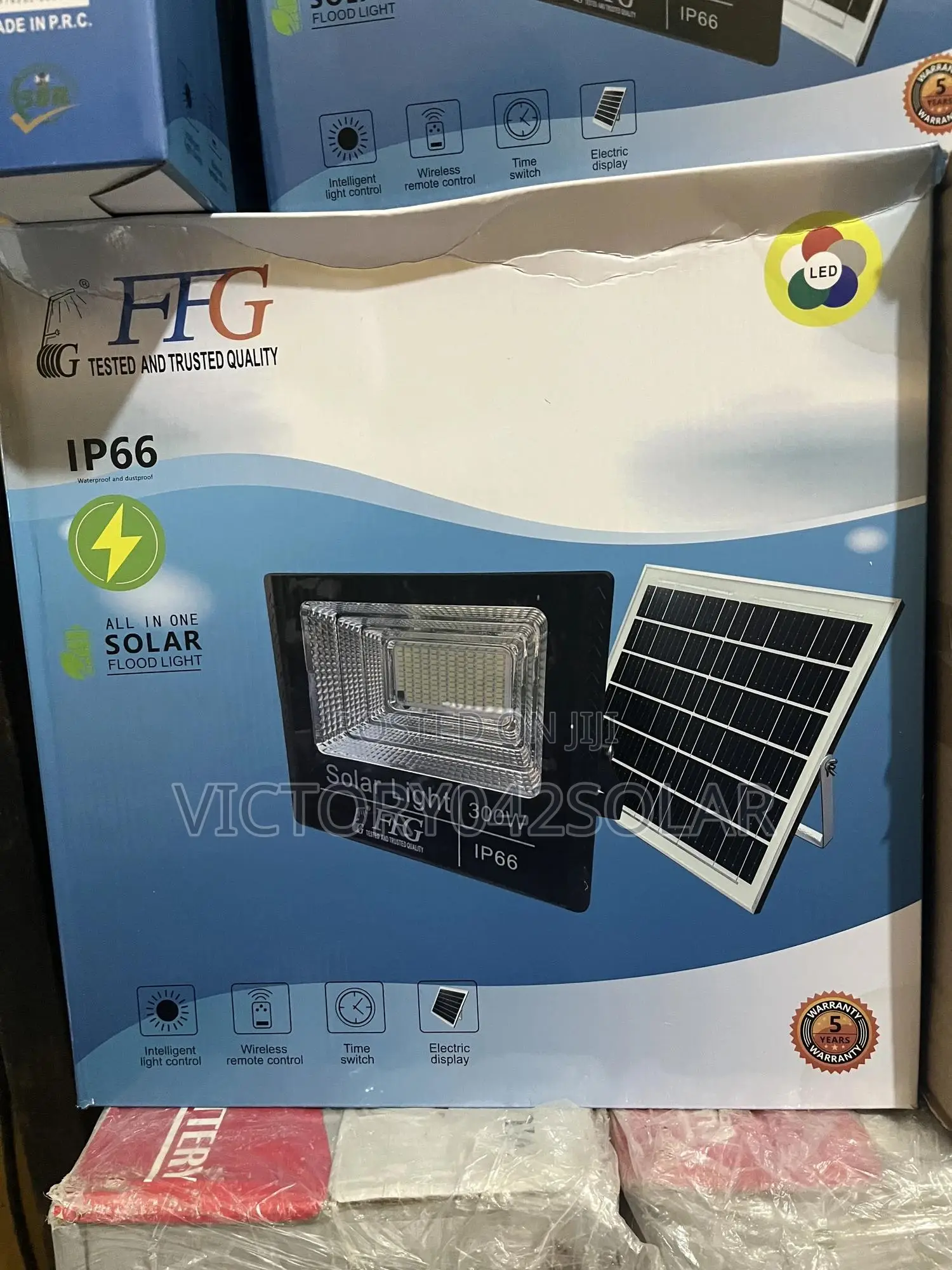 Solar Flood Light