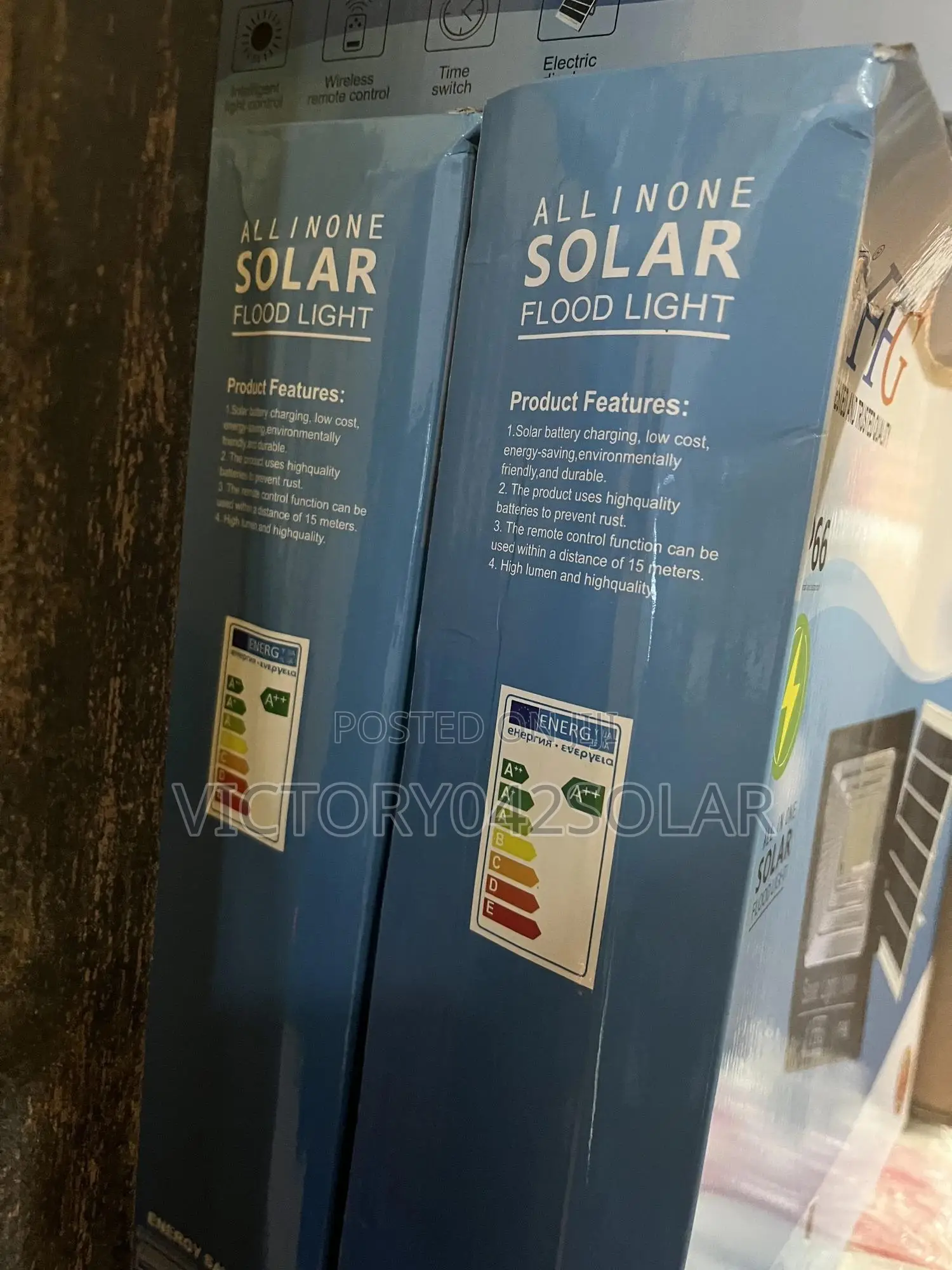 Solar Flood Light
