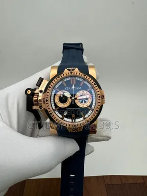 Graham Chronofighter, Left-side Trigger For The Chronograph Function.