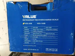 Value Refrigerant Scale Ves-50b