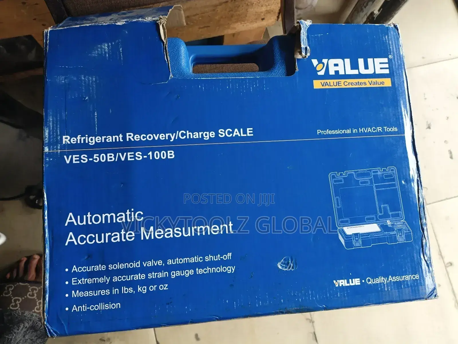 Value Refrigerant Scale Ves-50b