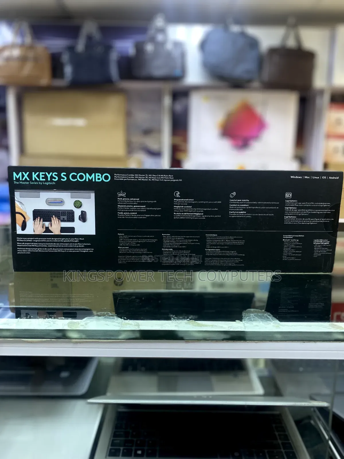 Logitech Mx Keys Combo