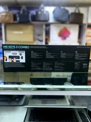 Logitech Mx Keys Combo