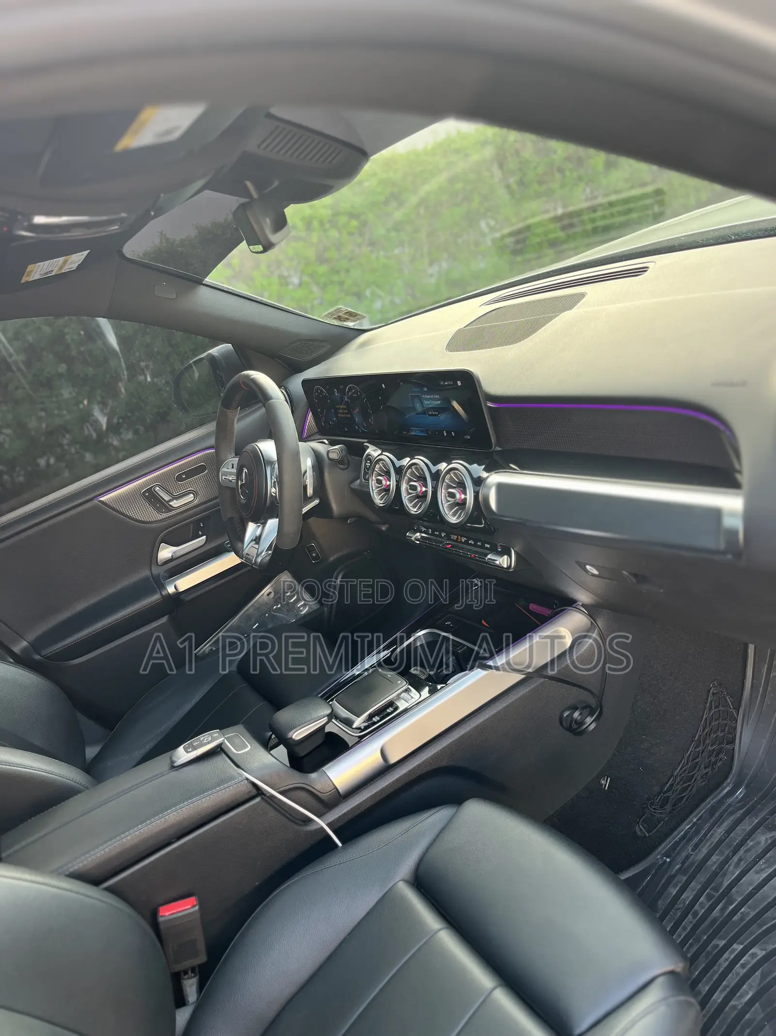 Mercedes-Benz GLB-Class GLB 250 4MATIC 2020 Silver
