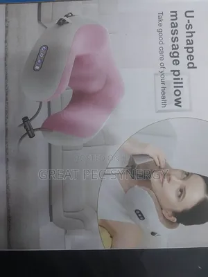 U Shaped Neck Massage Pillow Support