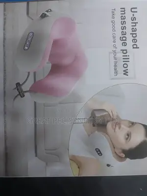 U Shaped Neck Massage Pillow Support