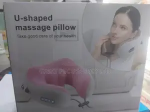 U Shaped Neck Massage Pillow Support