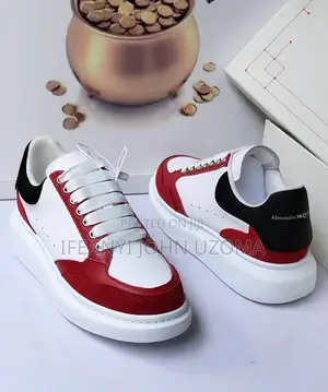 Alexander McQueen High Quality Luxury Sneakers